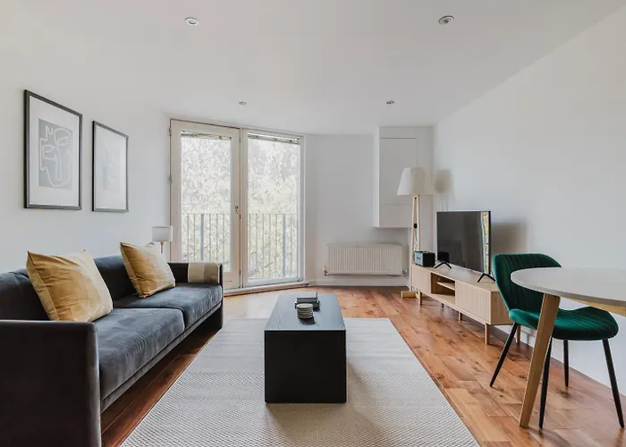 Blueground Shoreditch 1Bd Apartment Lon-607
