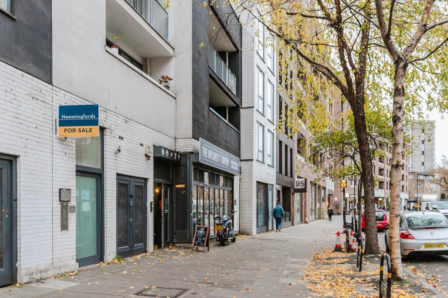 Blueground Shoreditch 1bd Lon-607 * Londen