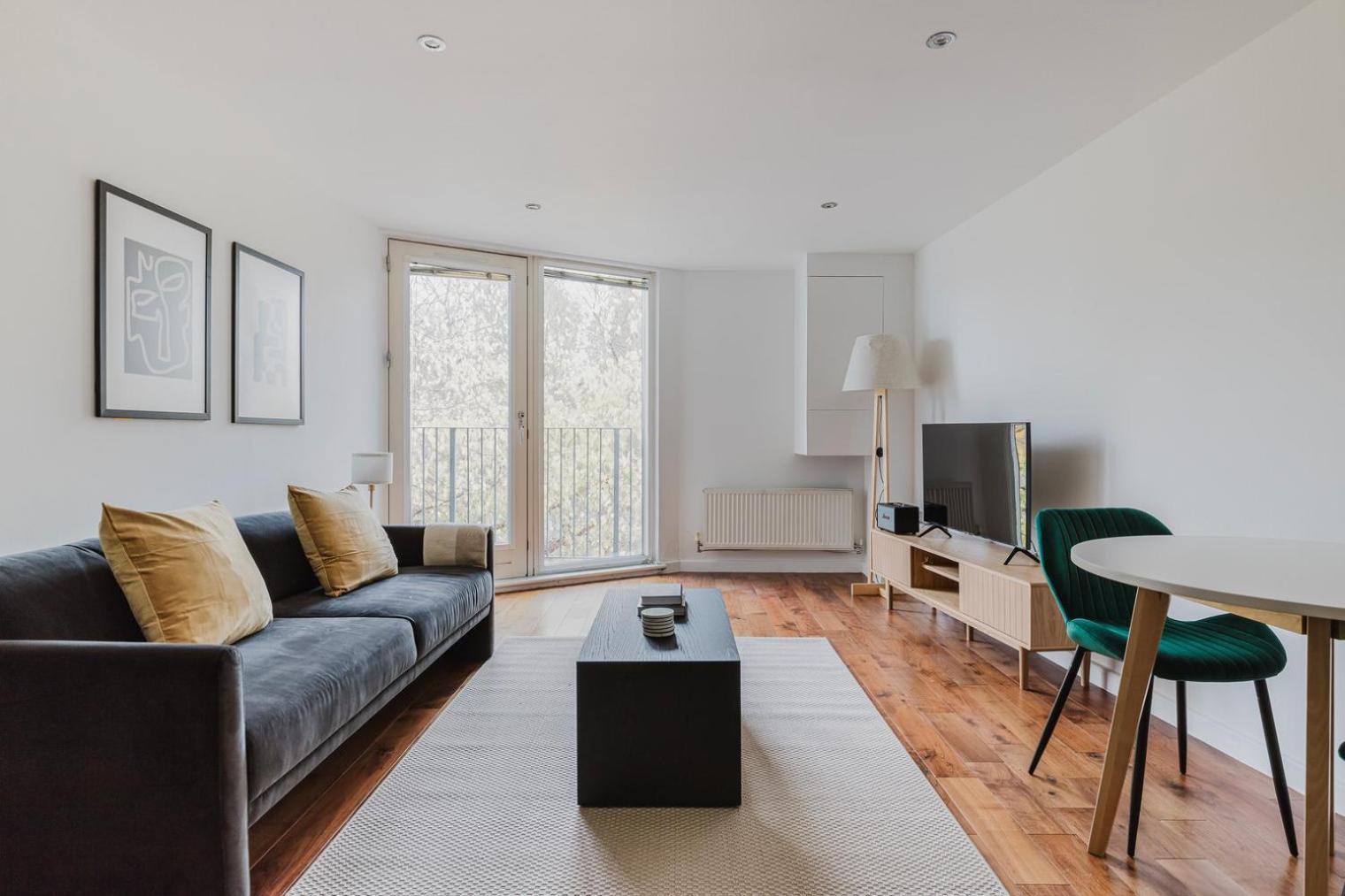 Blueground Shoreditch 1bd Lon-607 Appartement Londen